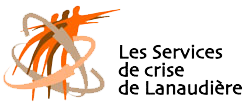 Logo des Services de crises de Lanaudière